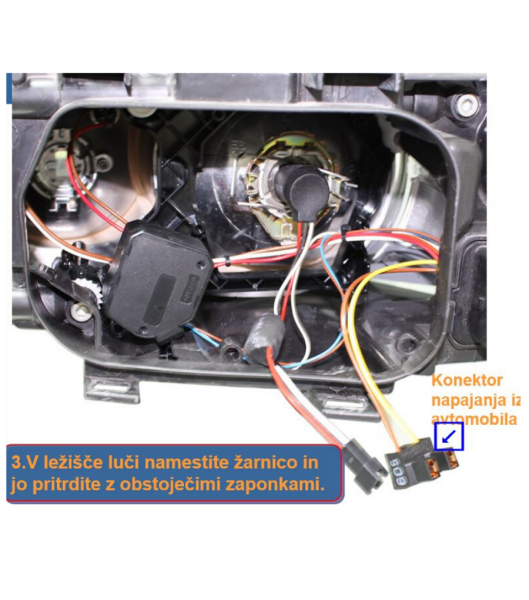 KIT KOMPLET XENON HID KD2 H7 5000K